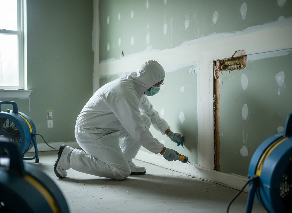 Water Damage Restoration company in Apison, TN